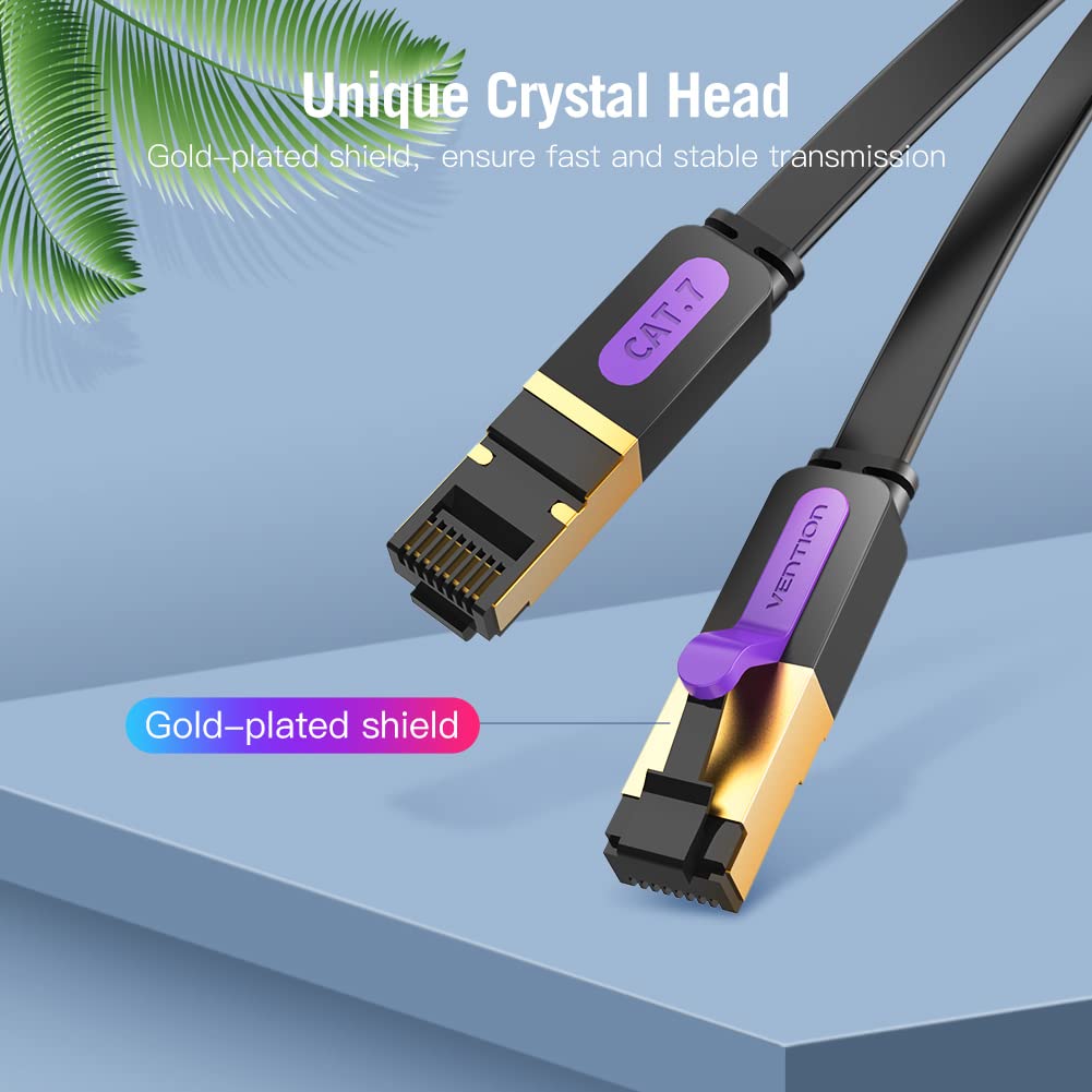 Amazon | RJ45 Cat7イーサネット延長ケーブル、VENTIONイーサネット